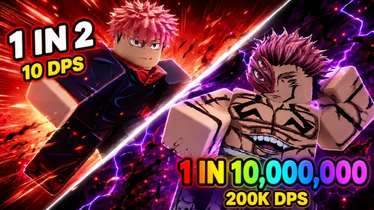 Official Defeat Anime RNG artwork behind the battles next-step panel